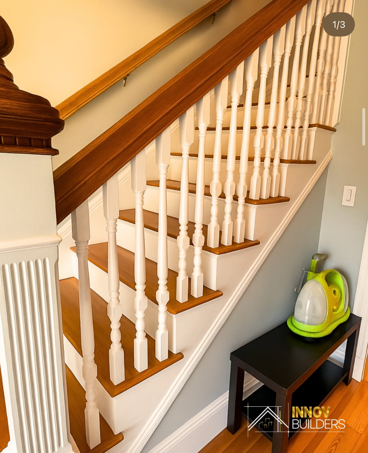 Stair Renovation Project 4